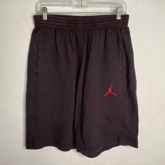 Men's Air Jordan Jumpman Fleece Shorts Mens Sz XL Marleed Cotton SU181103TWA Y2K